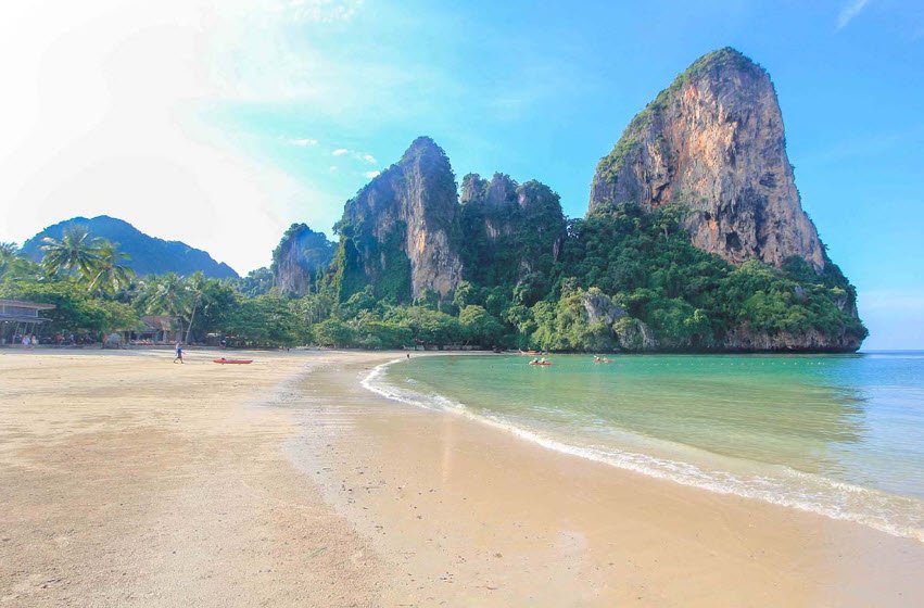 Railay Beach, Krabi, Thailand